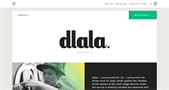 Desktop Screenshot of dlalasalon.com